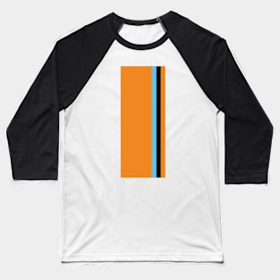 McLaren Racing Stripes - 2022 Season Baseball T-Shirt